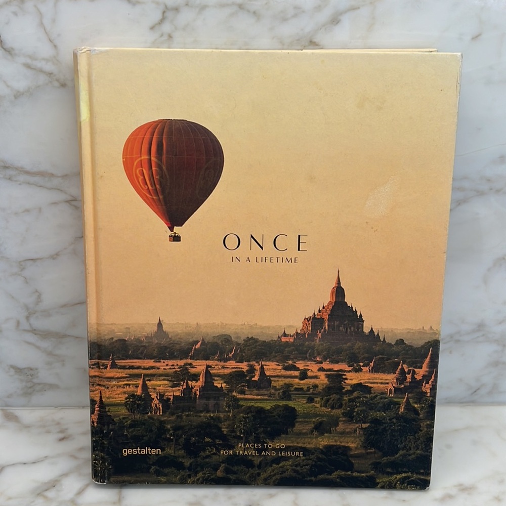 Home Decor Coffee Table Hard Cover Book